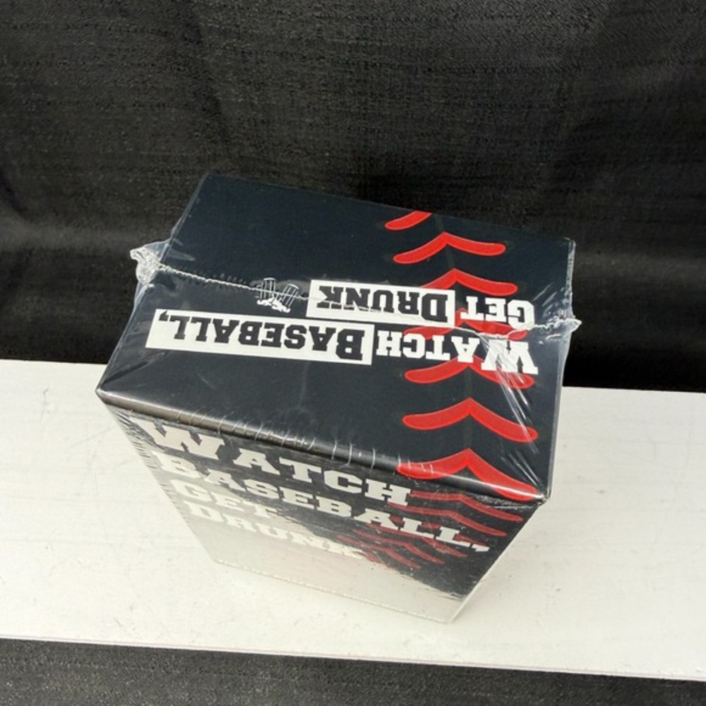 Watch Baseball, Get Drunk - The Live Baseball Drinking Game *NEW & SEALED* - Picture 2 of 3